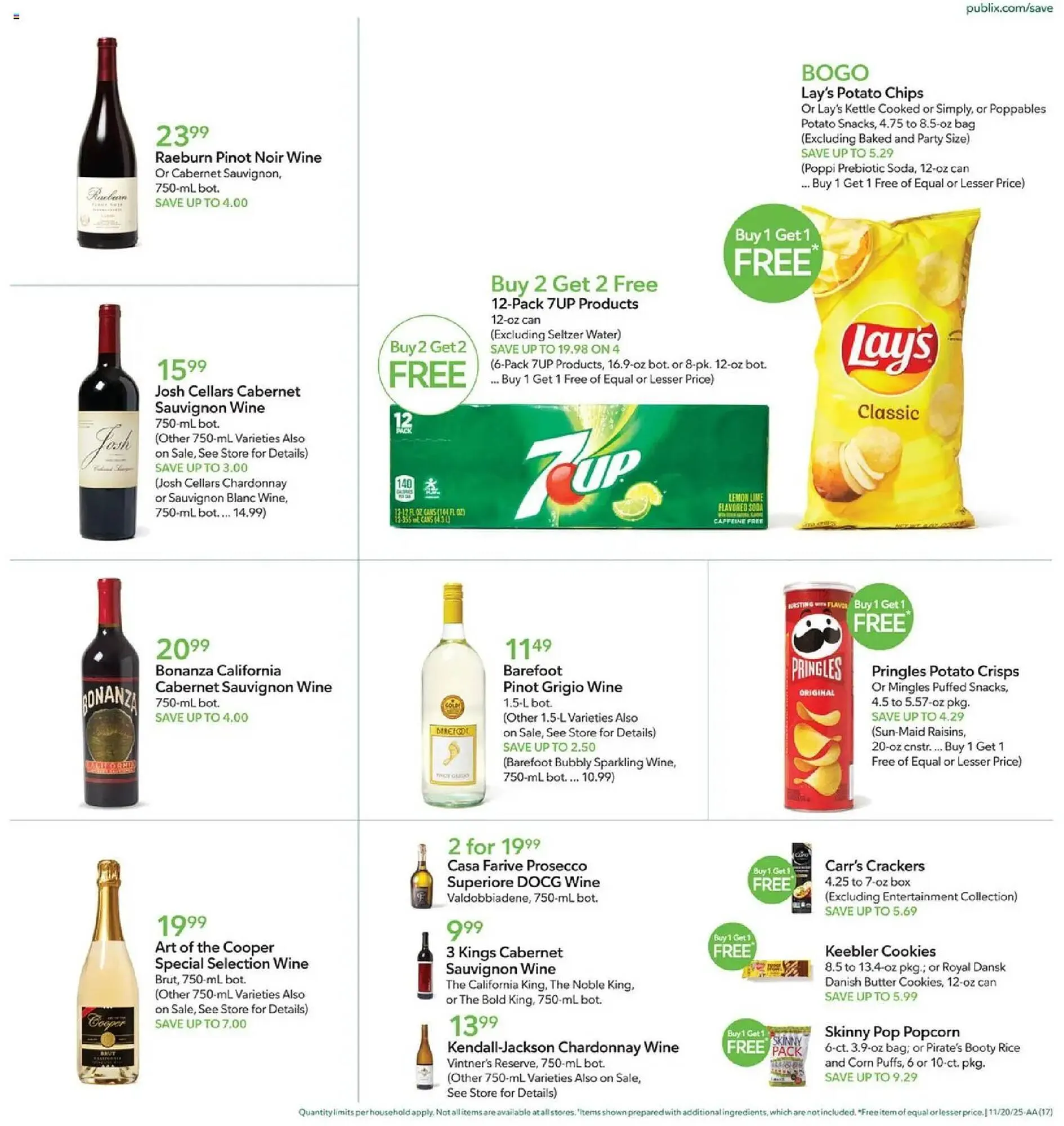 Weekly ad Publix weekly ad from November 19 to November 27 2025 - Page 17