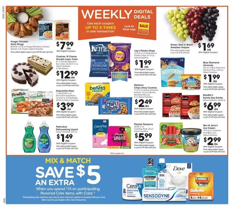 Weekly ad Weekly Ad from March 26 to April 1 2025 - Page 2
