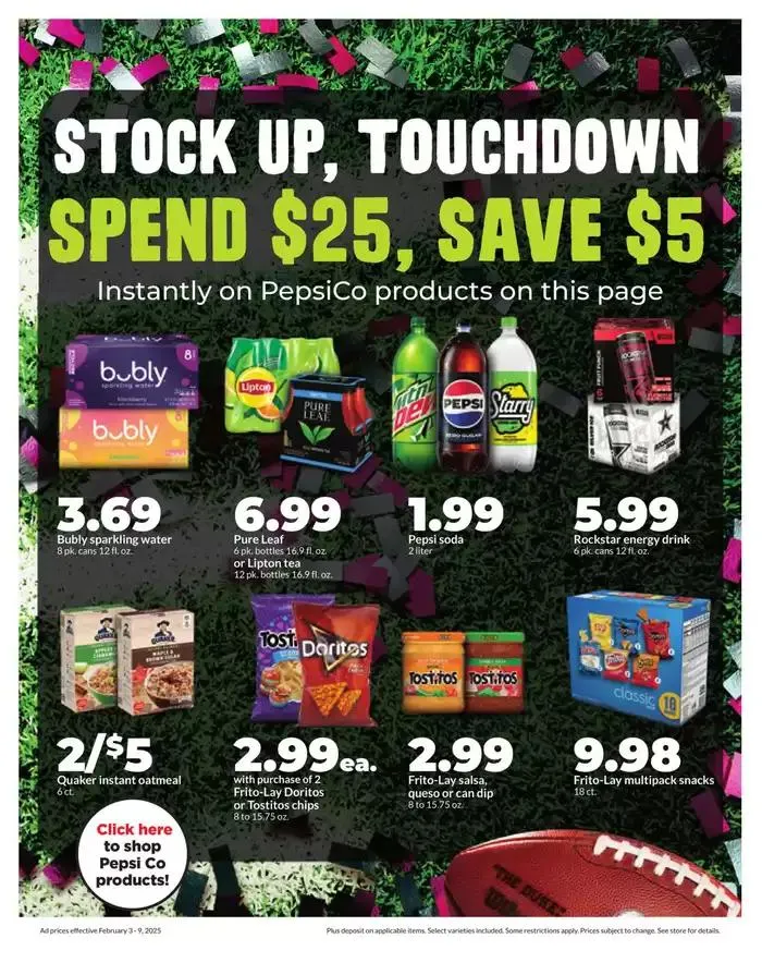 Weekly ad Top deals and discounts from February 3 to February 9 2025 - Page 11