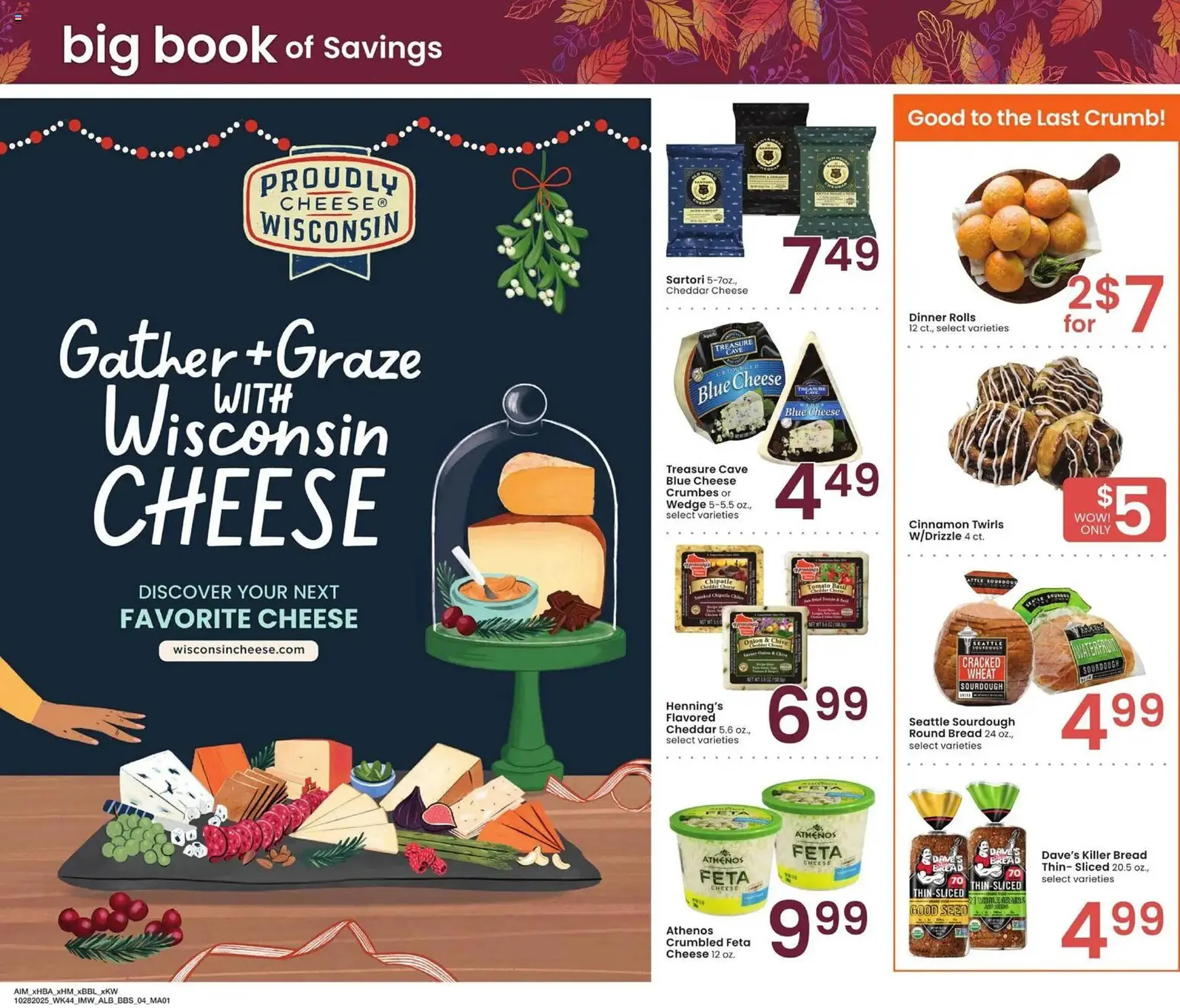 Weekly ad Albertsons weekly ad from October 28 to December 1 2025 - Page 4