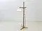 Beech Floor Lamp attributed to Temde Leuchten, 1960s