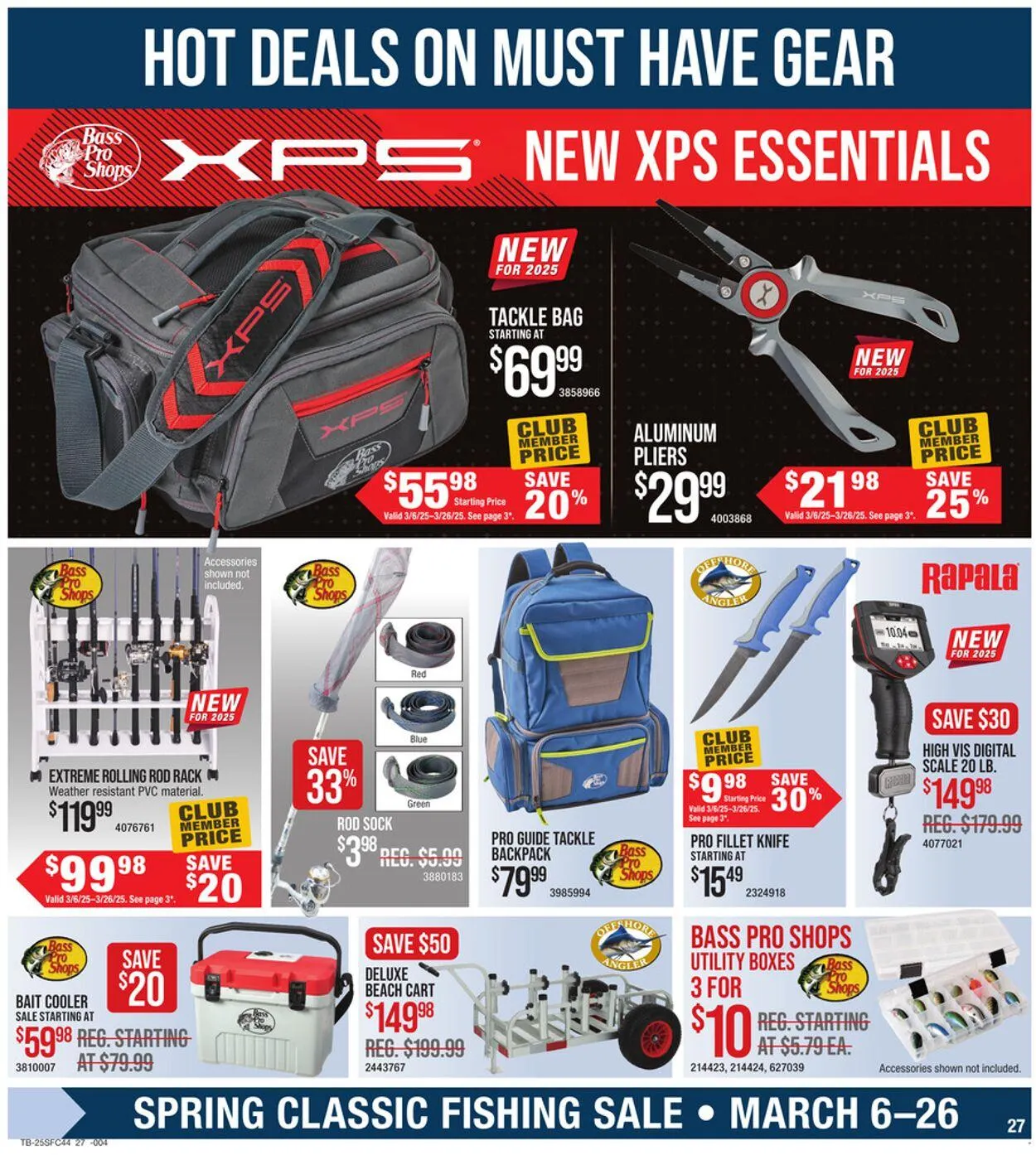 Weekly ad Bass Pro Current weekly ad from March 6 to March 26 2025 - Page 27