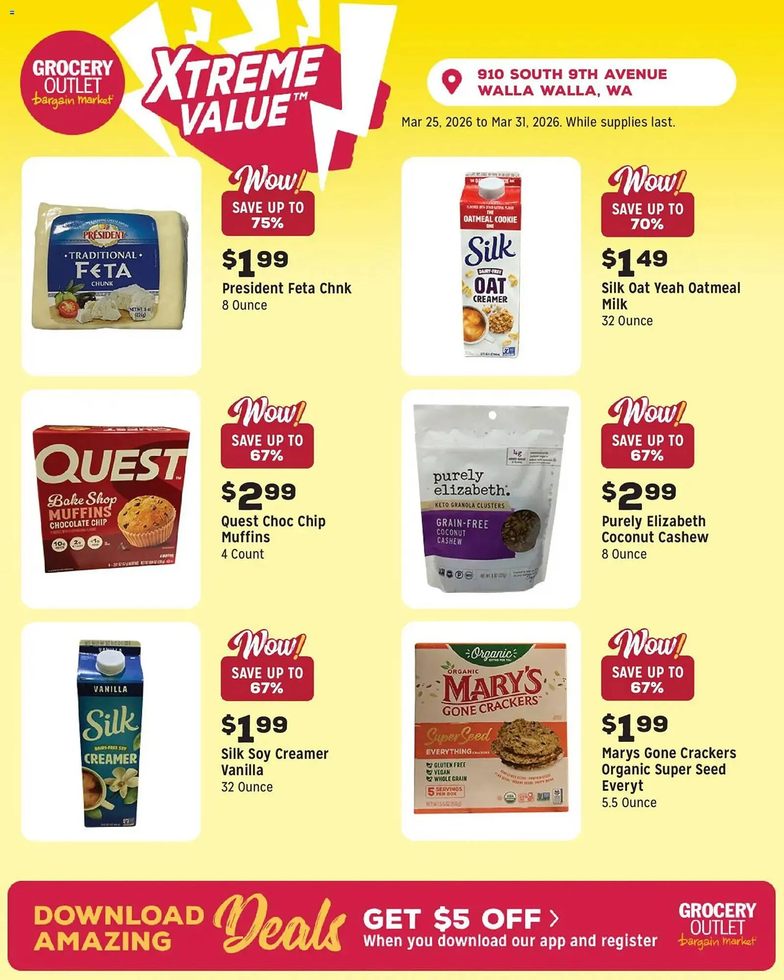 Weekly ad Grocery Outlet weekly ad from March 25 to April 5 2026 - Page 10