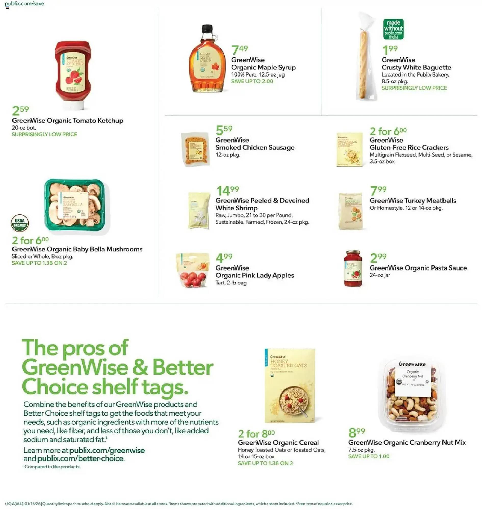 Weekly ad Publix weekly ad from January 14 to January 20 2026 - Page 10