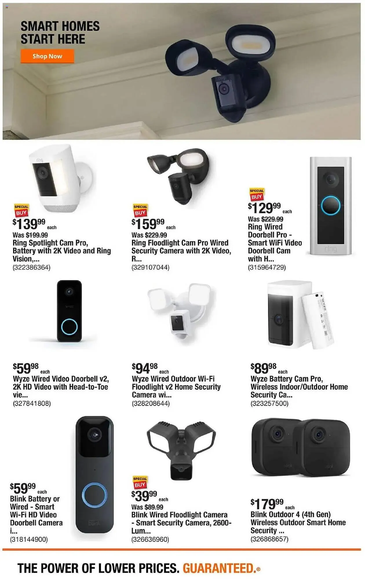 Weekly ad The Home Depot flyer from October 2 to October 10 2025 - Page 5