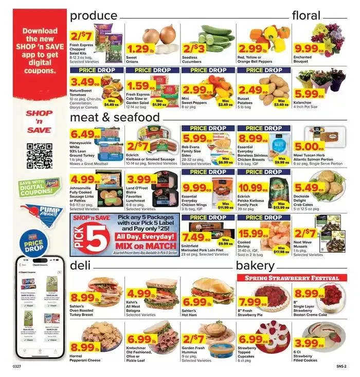 Weekly ad Shop 'n Save Weekly ad from March 27 to April 2 2025 - Page 2