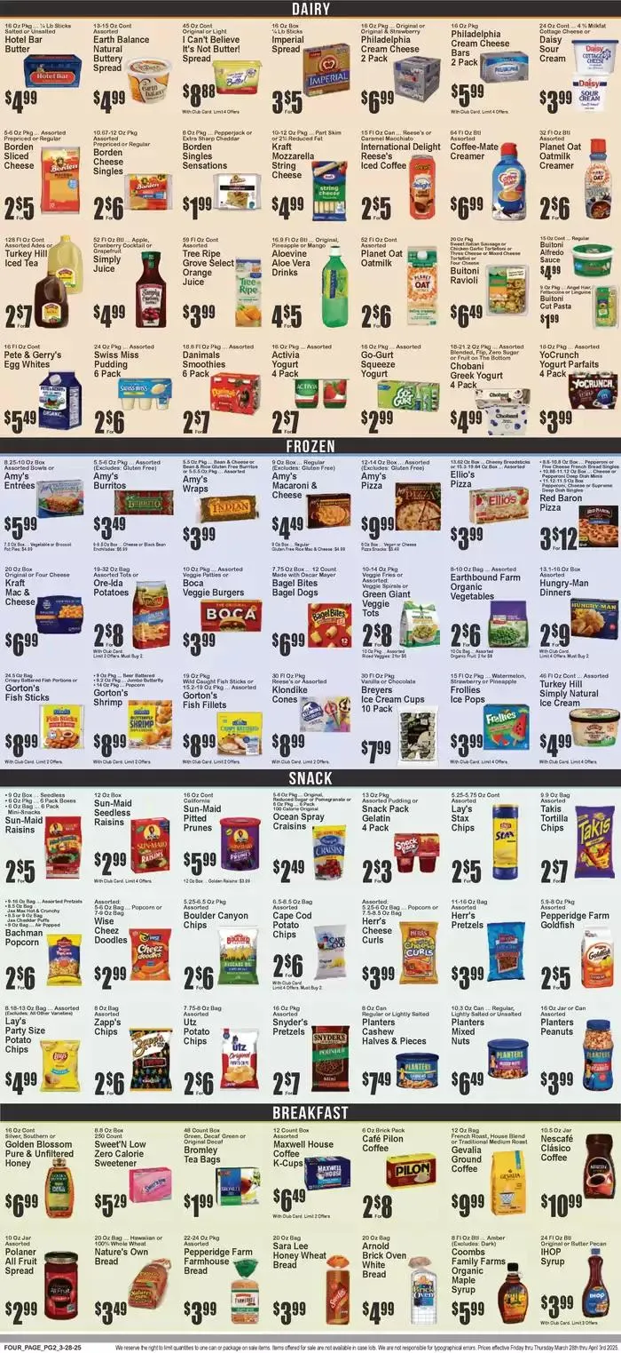 Weekly ad Attractive special offers for everyone from March 28 to April 3 2025 - Page 2