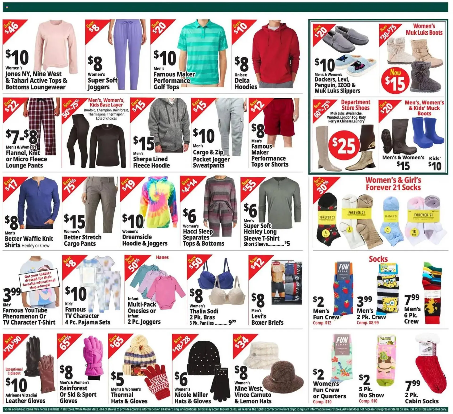 Weekly ad Ocean State Job Lot flyer from February 12 to February 19 2026 - Page 3