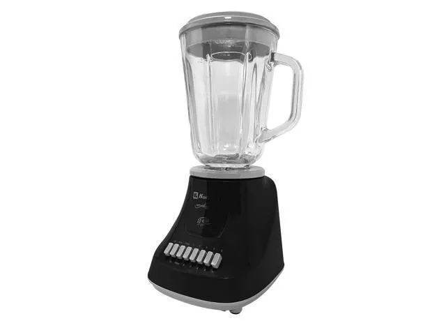 Koblenz LKM 5970 VN Gourmet 51 Oz Countertop Blender with 500-Watt Base and Total Crushing Technology for Smoothies, Ice and Frozen Fruit, Salsa, Black