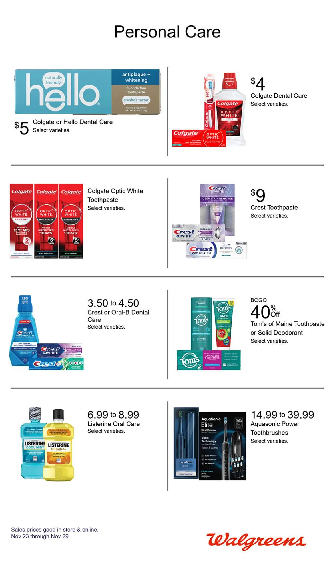 Weekly ad Walgreens weekly ad from November 23 to November 29 2025 - Page 29