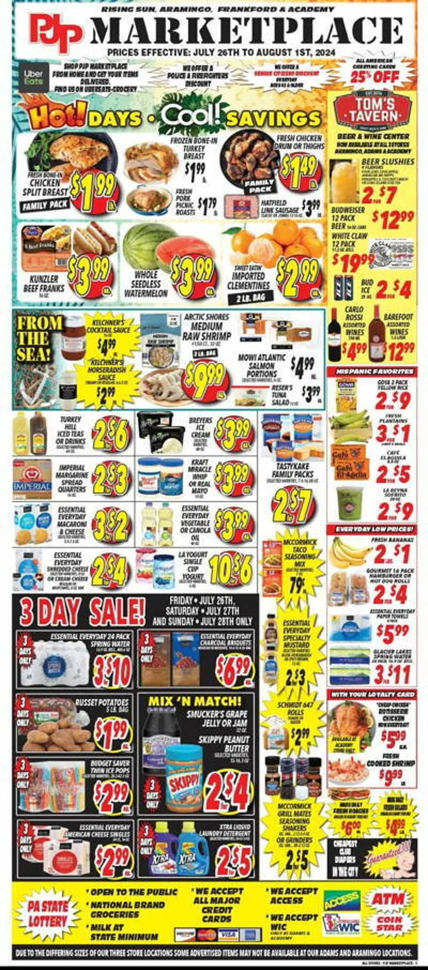 PJP Marketplace Weekly Ad - 1