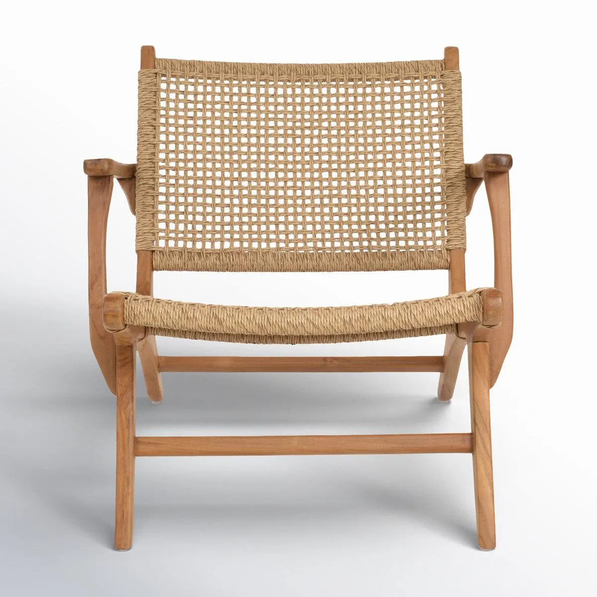 Calava Teak Outdoor Lounge Chair