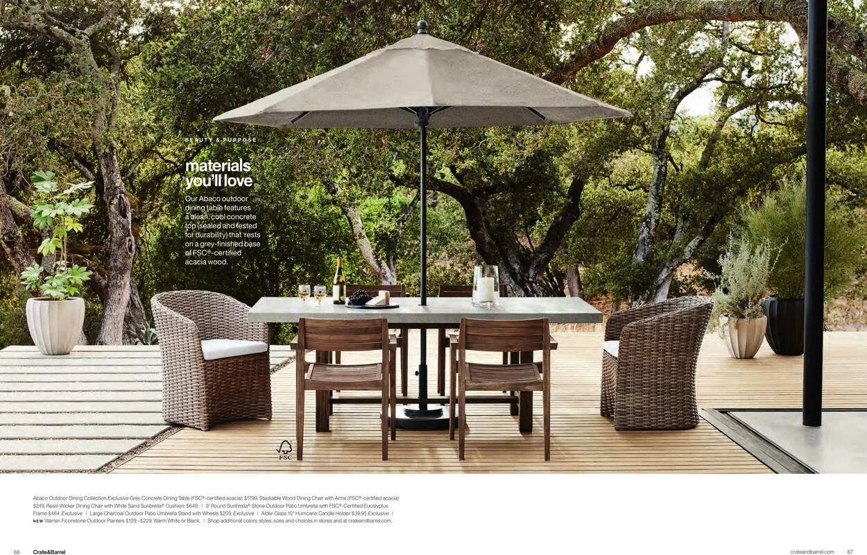 Weekly ad Crate & Barrel from January 28 to February 4 2025 - Page 34