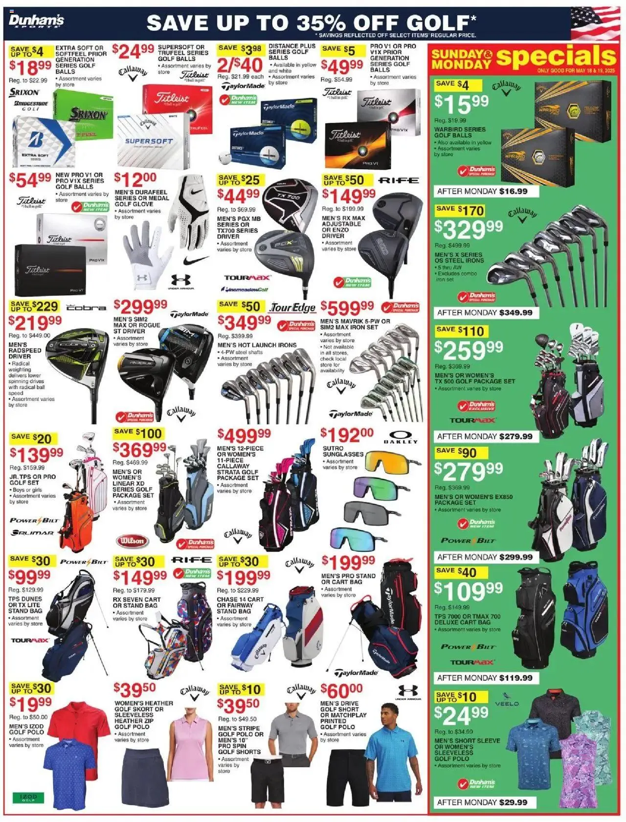 Weekly ad Dunham's Sports Weekly Ad from May 17 to May 22 2025 - Page 9