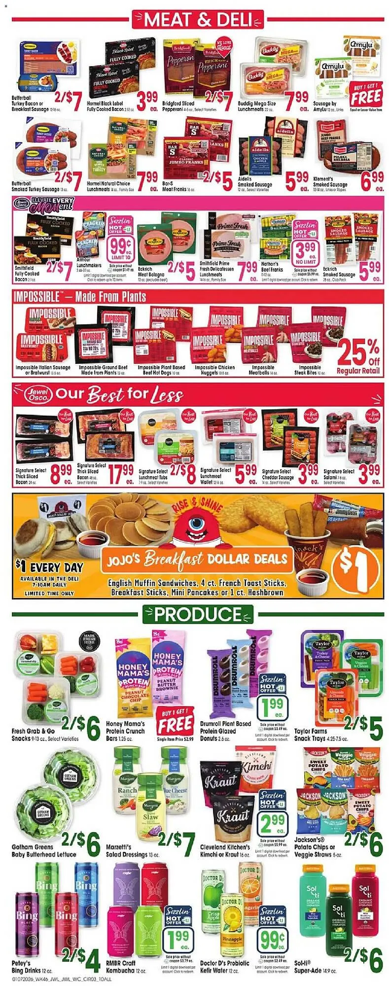 Weekly ad Jewel-Osco weekly ad from January 7 to January 14 2026 - Page 3