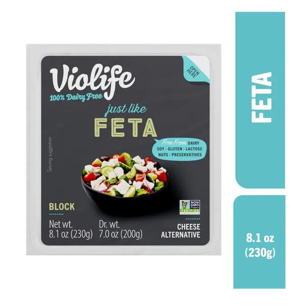 Violife Block 100% Vegan Feta