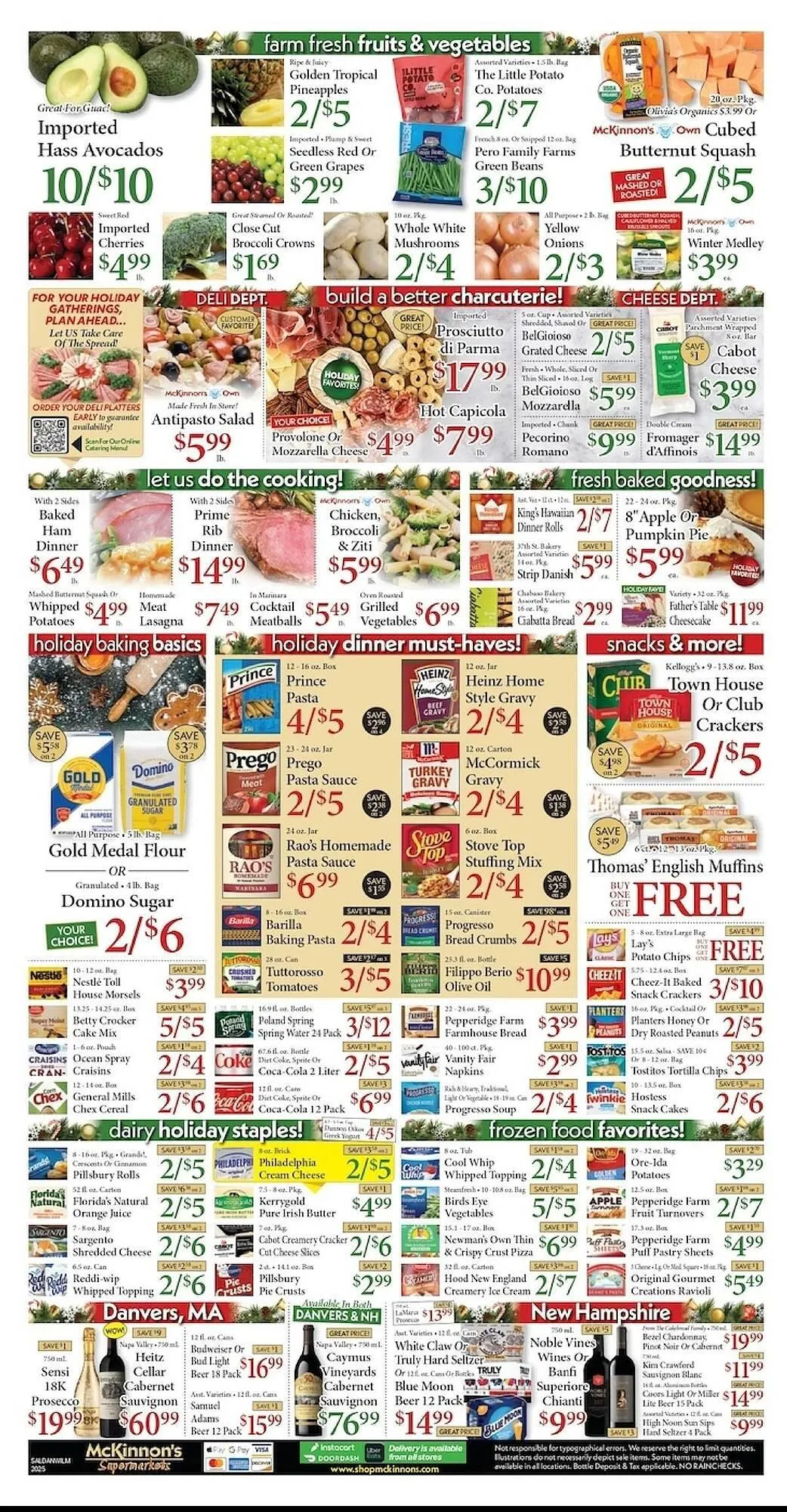 Weekly ad McKinnon's Supermarkets weekly ad from December 12 to December 25 2025 - Page 2