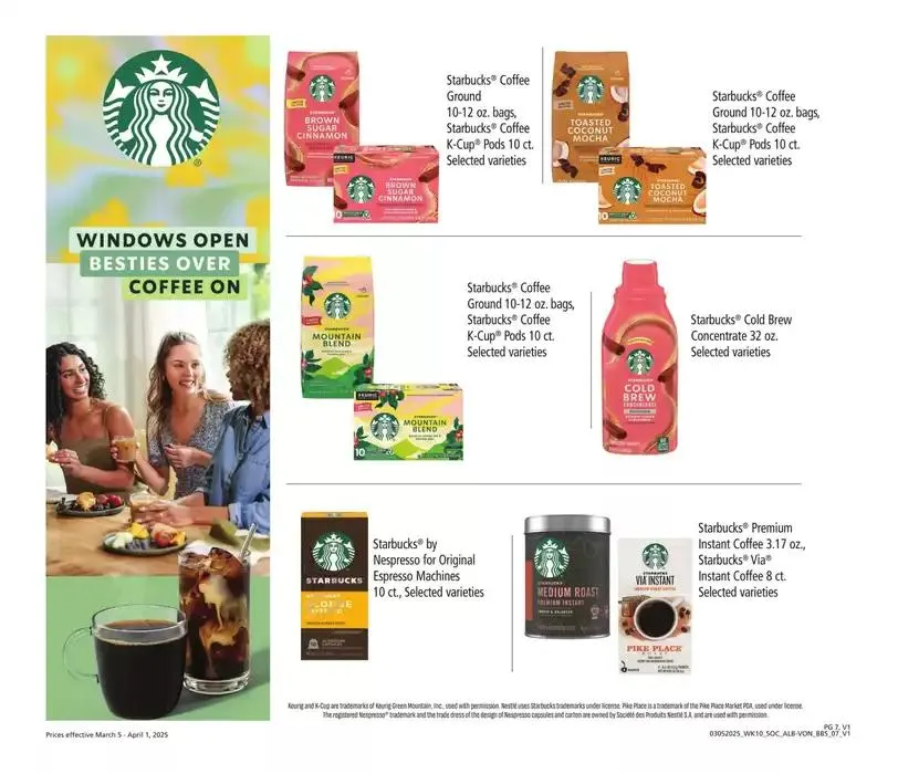 Weekly ad Albertsons - SoCal - BBS from March 5 to April 1 2025 - Page 7