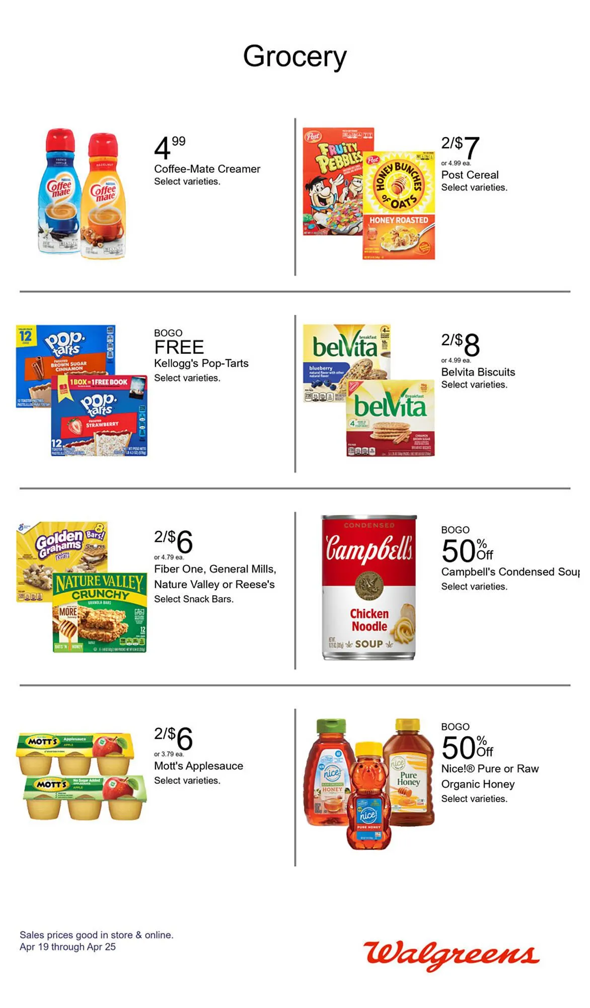 Weekly ad Walgreens weekly ad from April 19 to April 25 2026 - Page 31