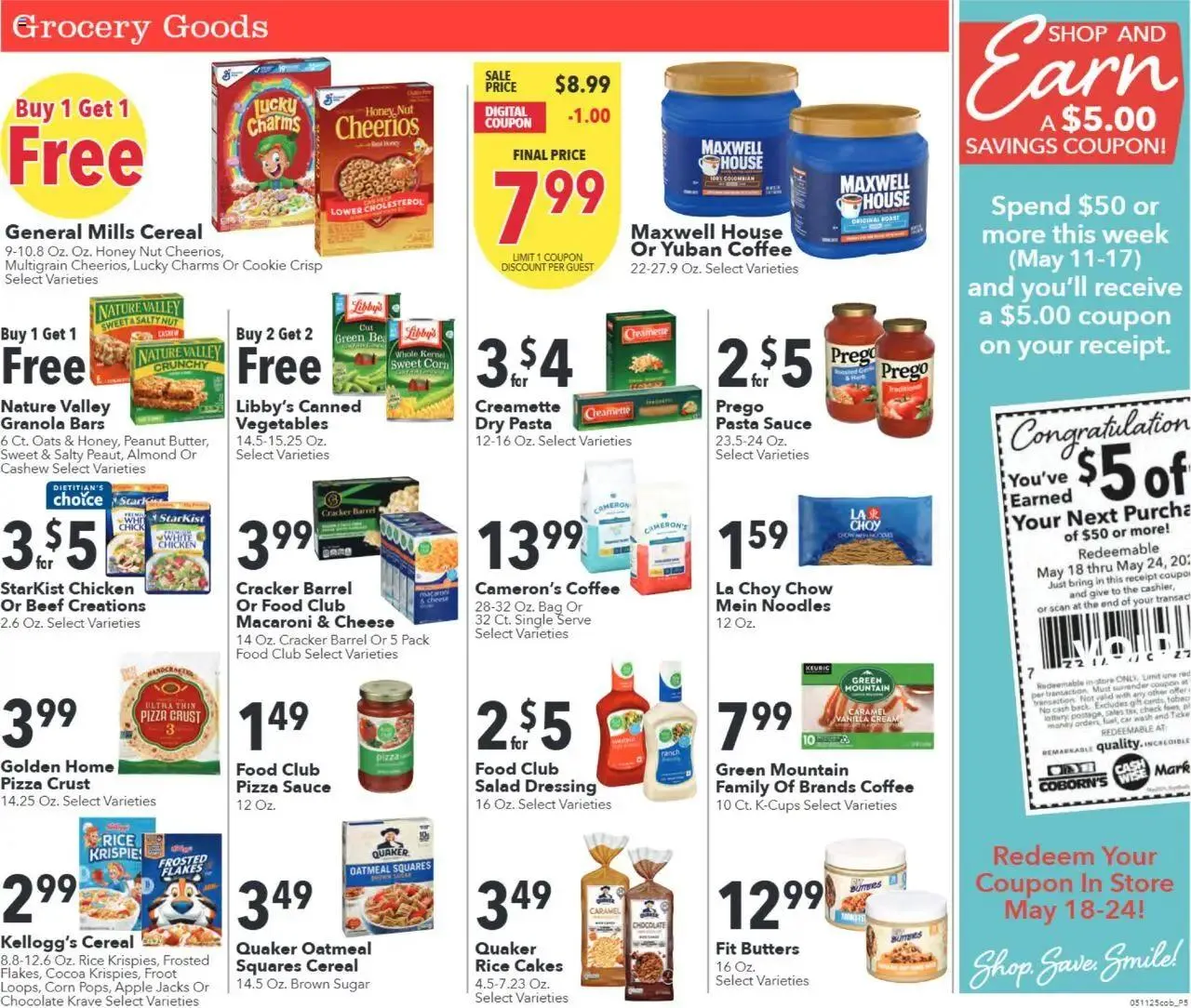 Weekly ad Coborn's Weekly Ad from May 11 to May 17 2025 - Page 5