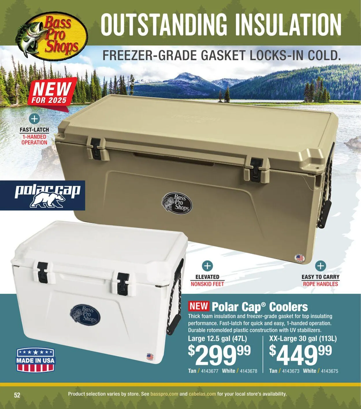 Weekly ad Bass Pro Current weekly ad from April 29 to May 13 2025 - Page 52