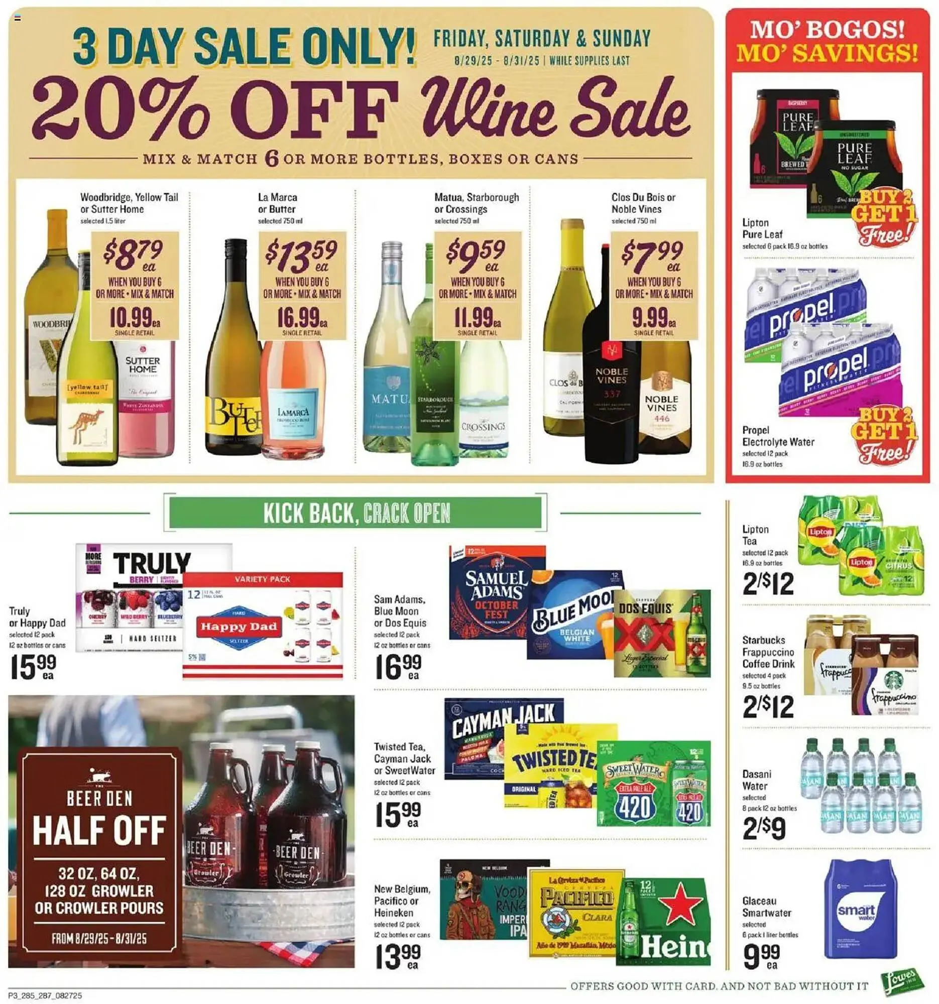 Weekly ad Lowes Foods Weekly Ad from August 27 to September 3 2025 - Page 3