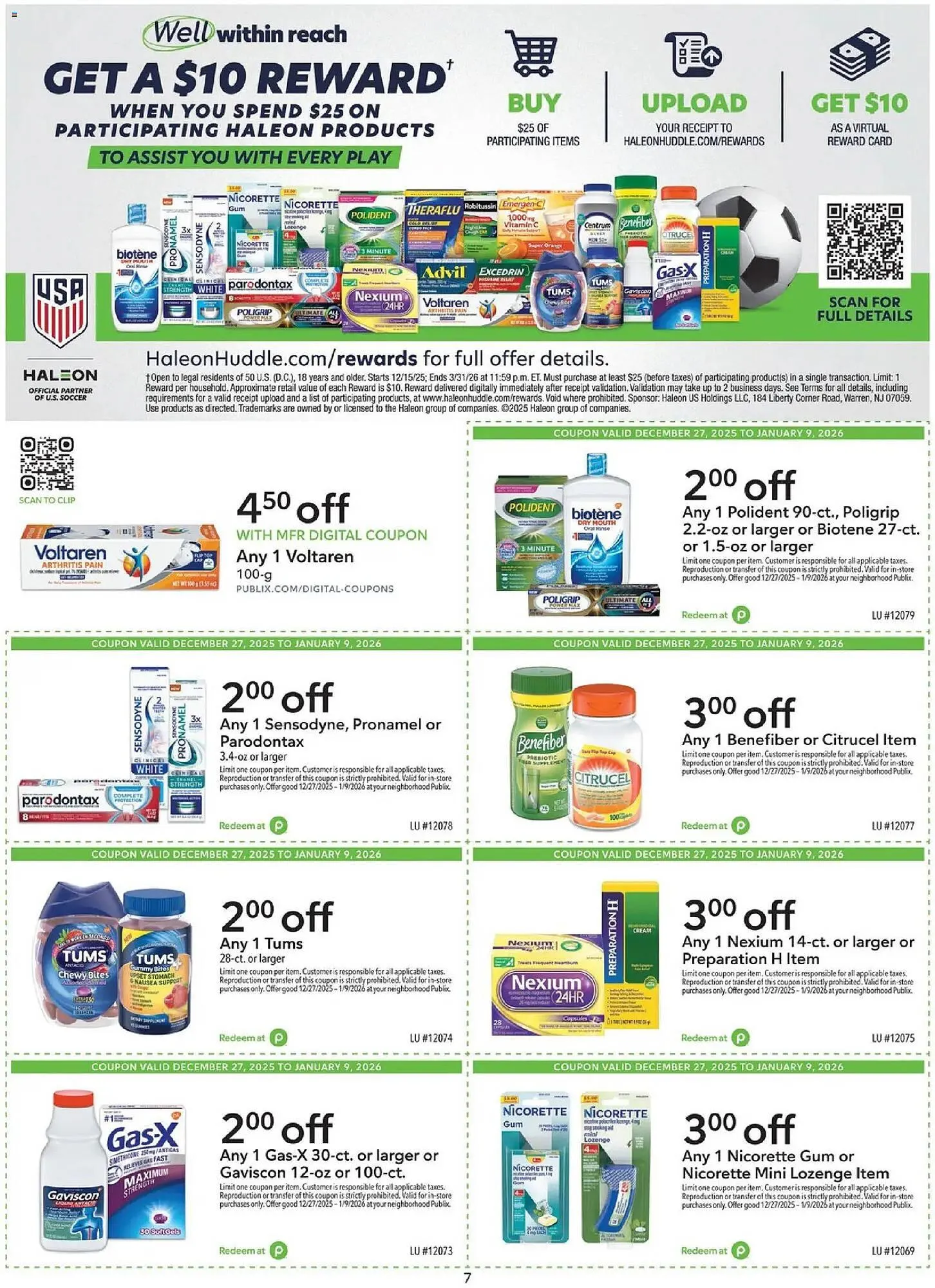 Weekly ad Publix weekly ad from December 27 to January 9 2026 - Page 7