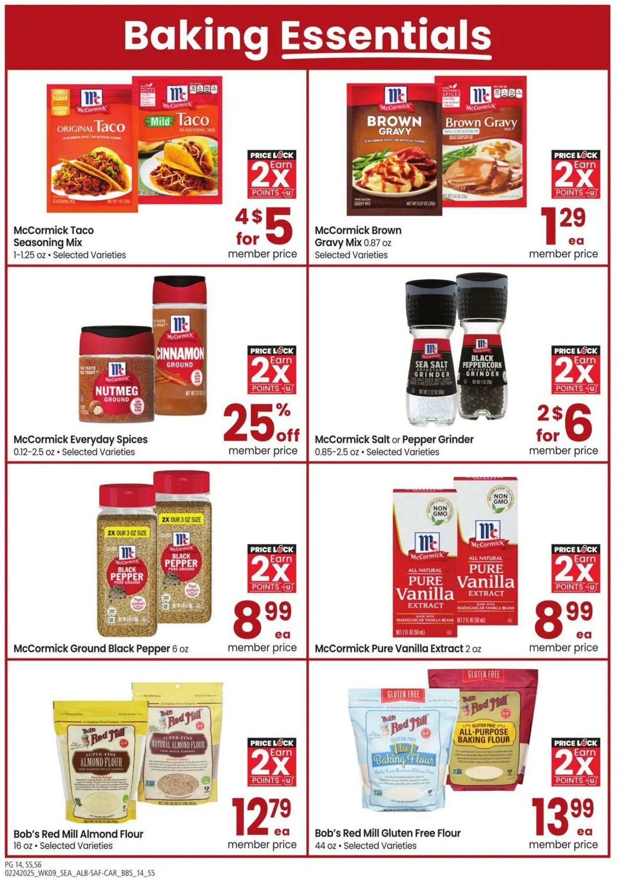Weekly ad Carrs from February 24 to March 23 2025 - Page 14