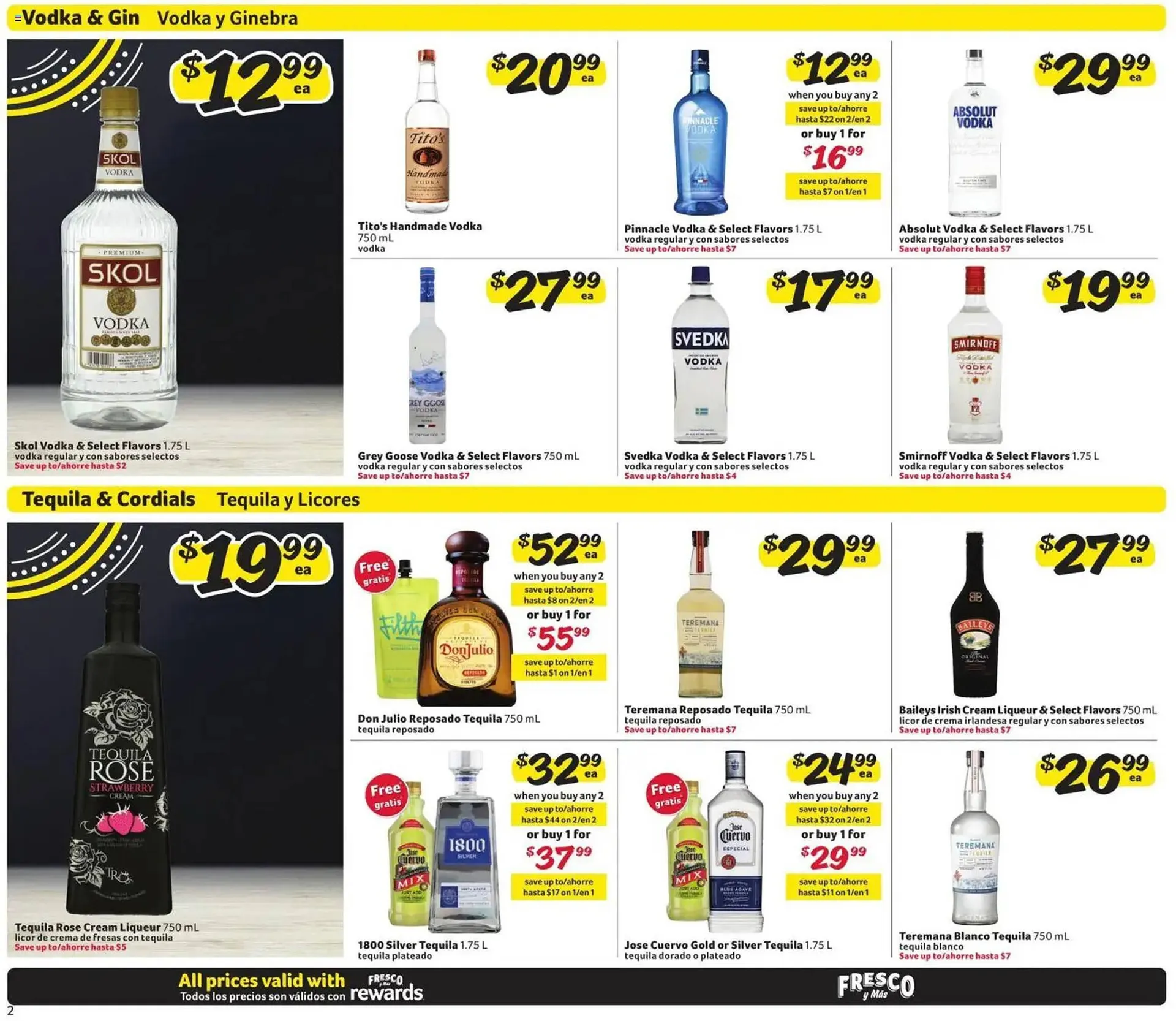 Weekly ad Fresco y Más weekly ad from March 30 to April 26 2026 - Page 2