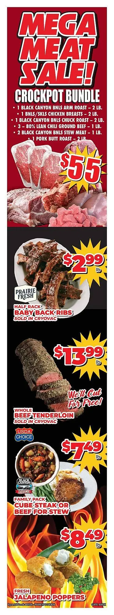 Weekly ad Price Cutter weekly ad from April 8 to April 14 2026 - Page 3