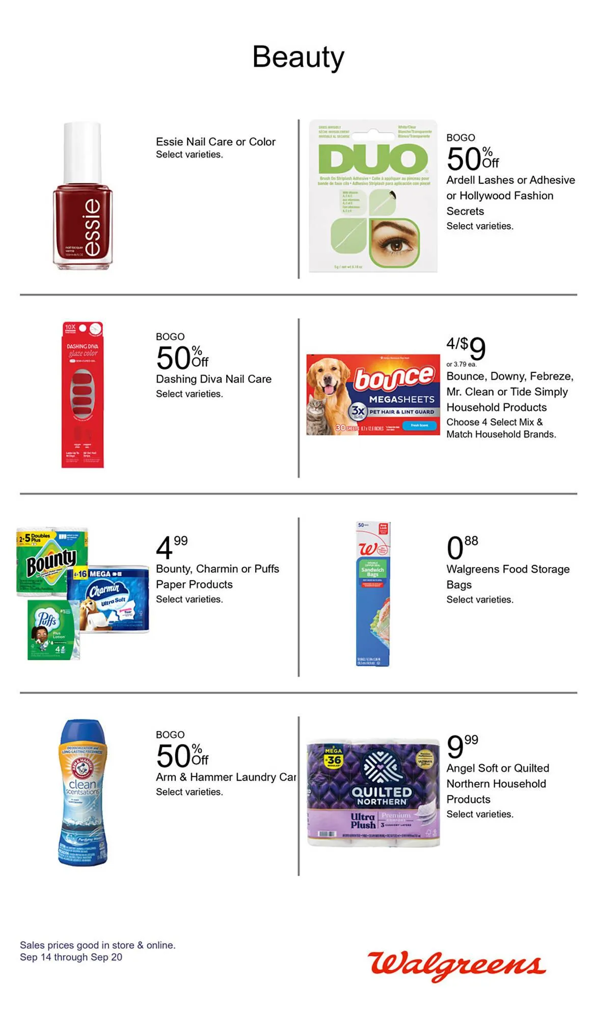Weekly ad Walgreens weekly ad from September 14 to September 20 2025 - Page 32