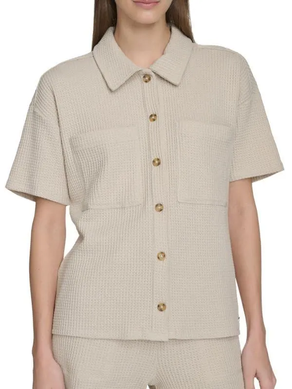Waffle Knit Shirt