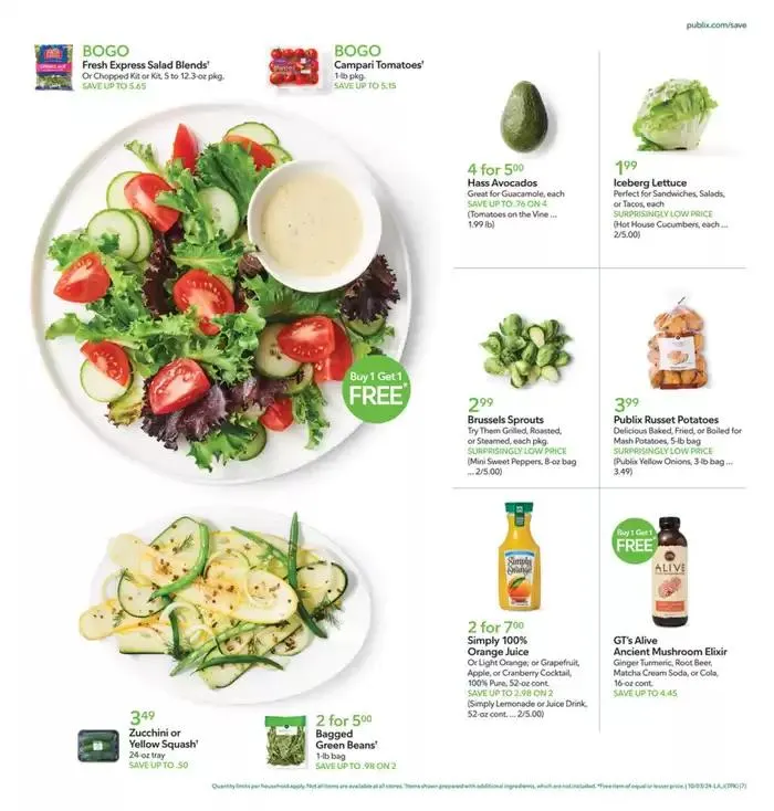 Weekly ad New offers to discover from October 3 to October 9 2024 - Page 13