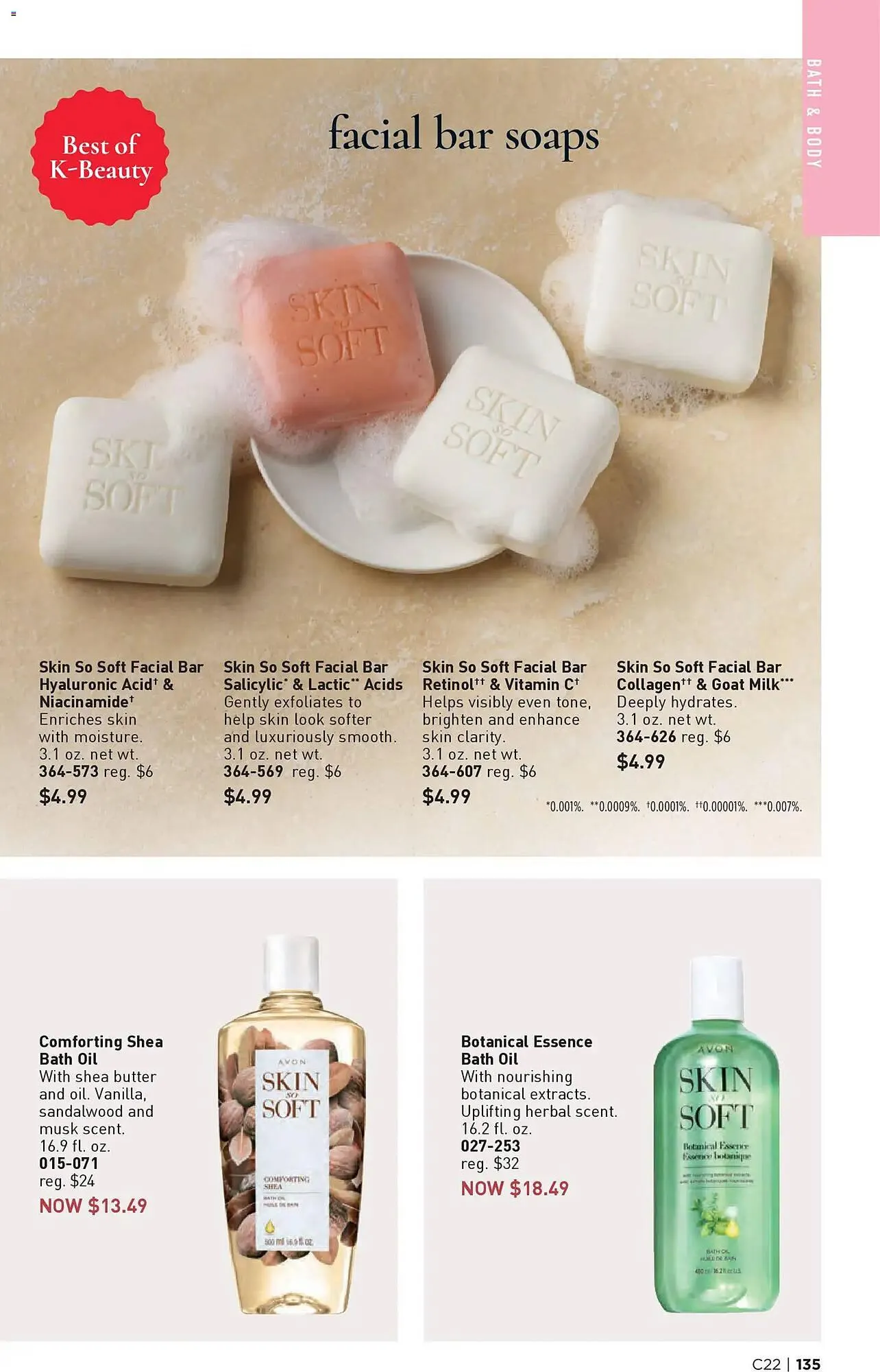 Weekly ad Avon weekly ad from October 22 to November 5 2025 - Page 135