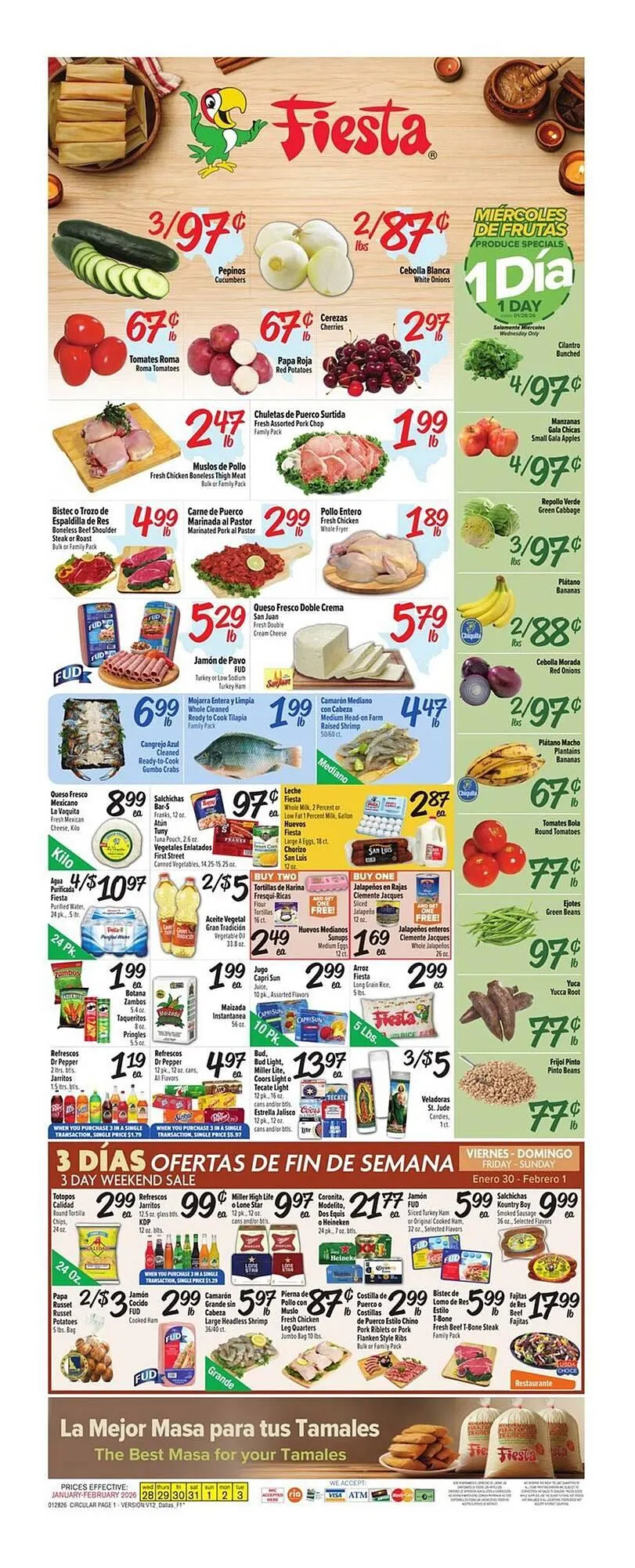 Fiesta Mart weekly ad - 1