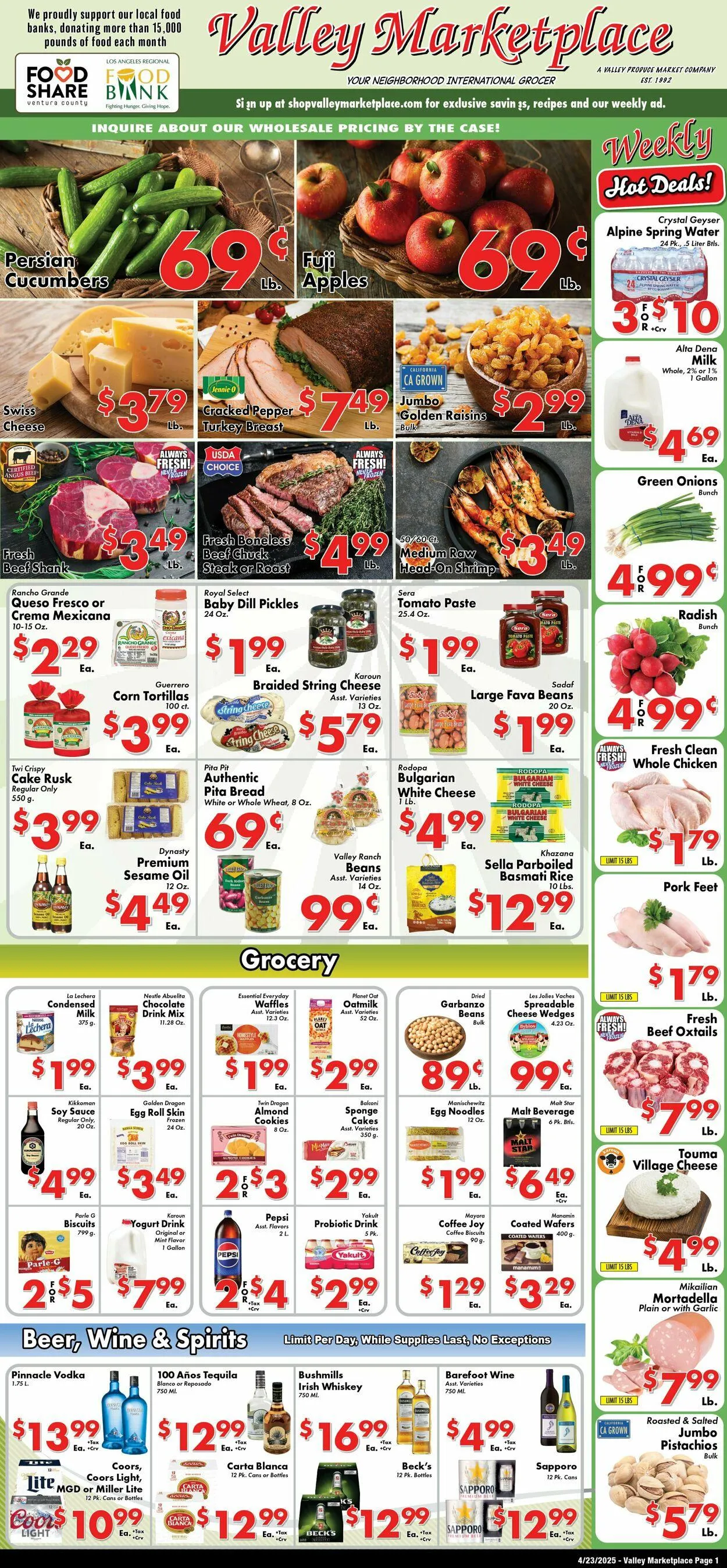 Valley Marketplace - 1