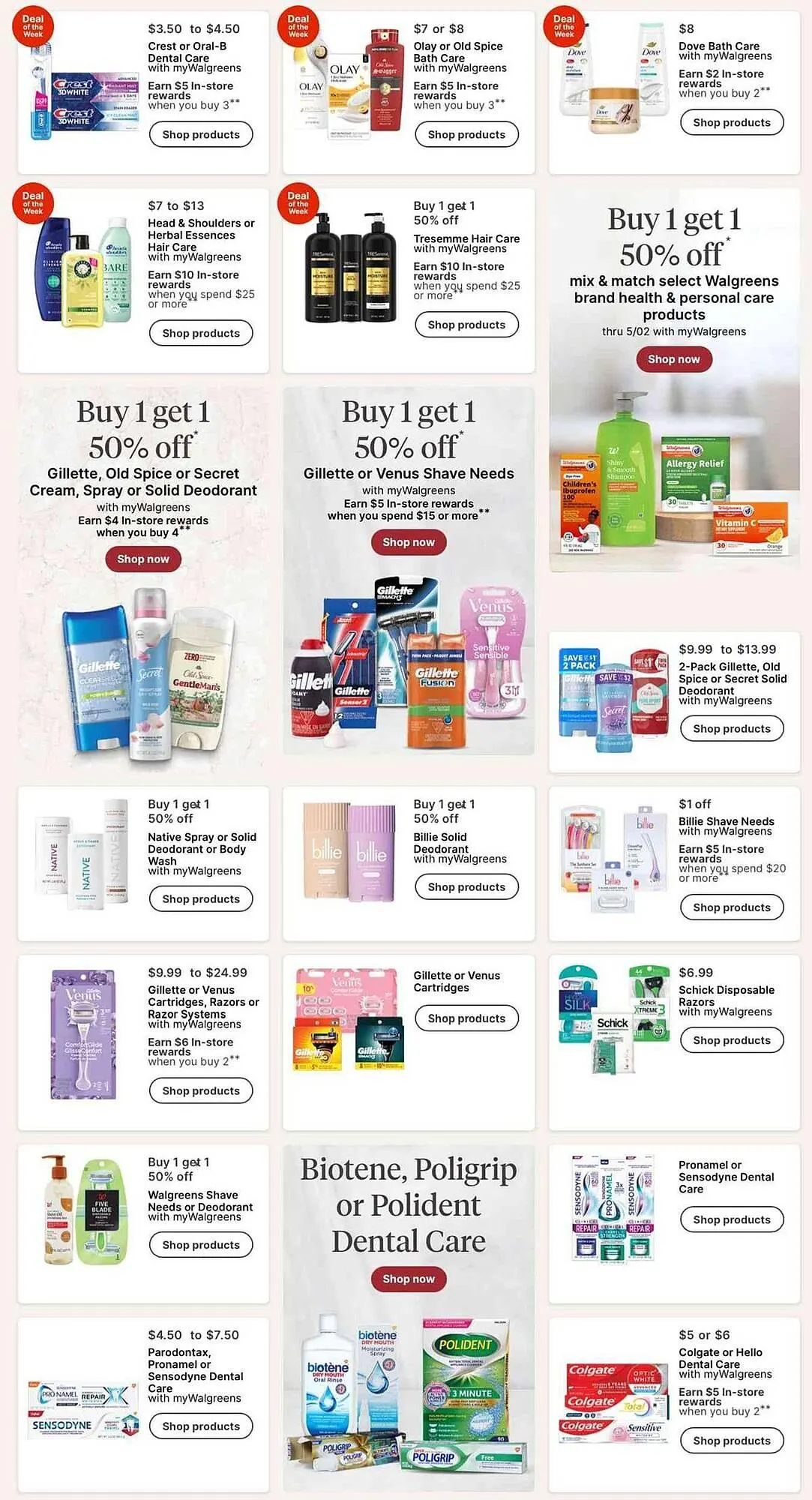 Weekly ad Walgreens weekly ad from March 1 to March 7 2026 - Page 14