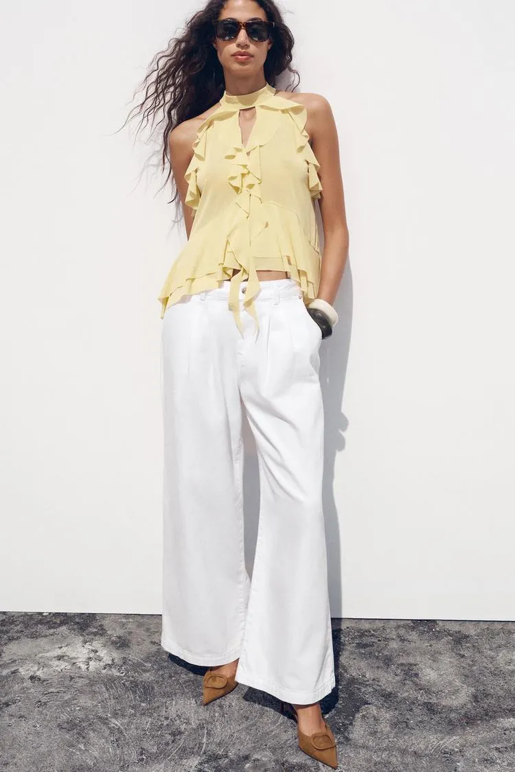 SLINGBACK APPLIQUÉ HEELS