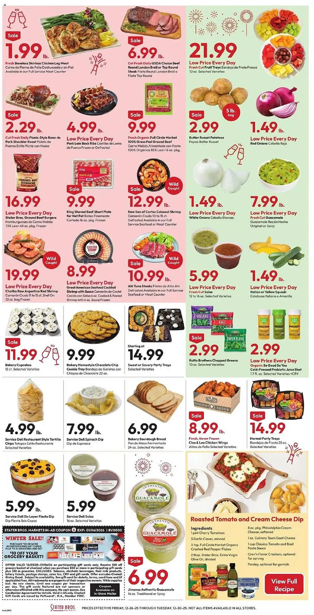 Weekly ad Stater Bros weekly ad from December 31 to January 1 2026 - Page 4