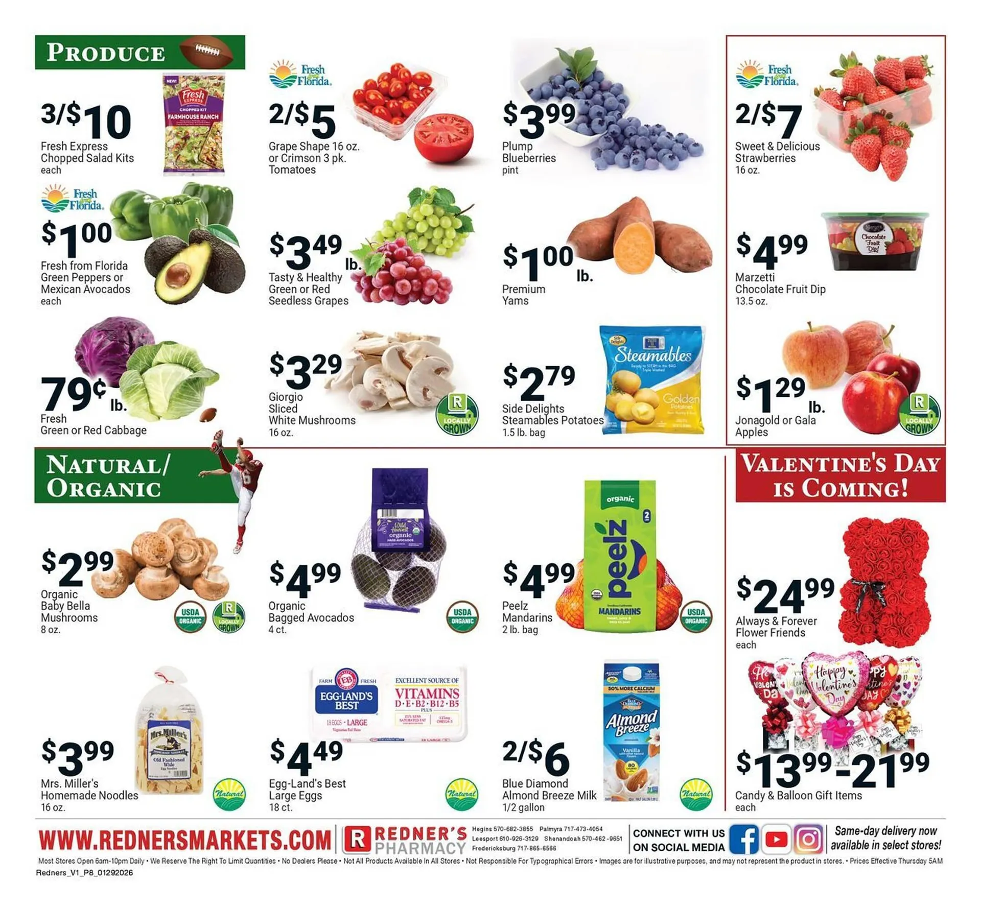 Weekly ad Redner's Warehouse weekly ad from January 29 to February 4 2026 - Page 8