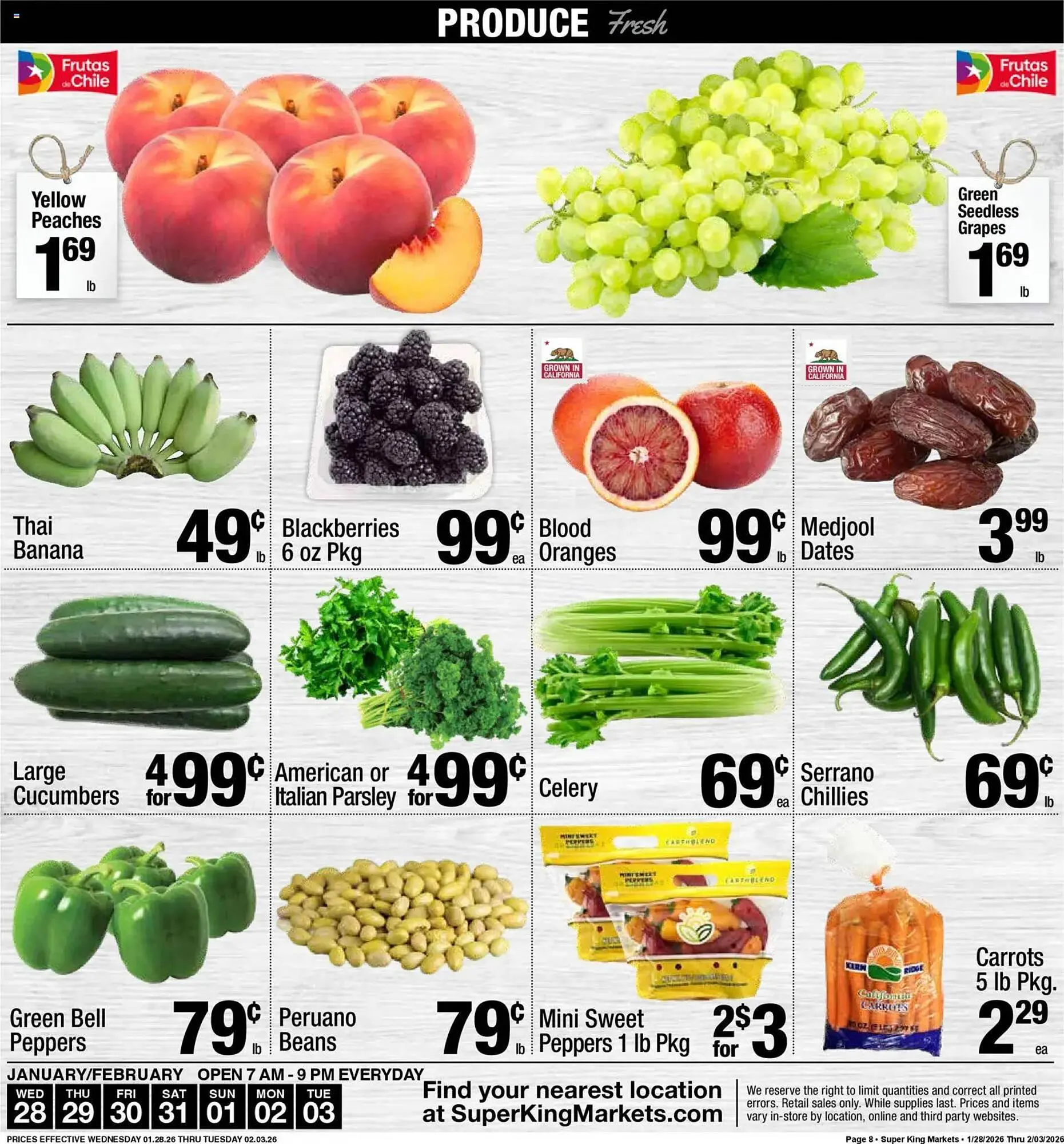 Weekly ad Super King Markets weekly ad from January 28 to February 4 2026 - Page 9