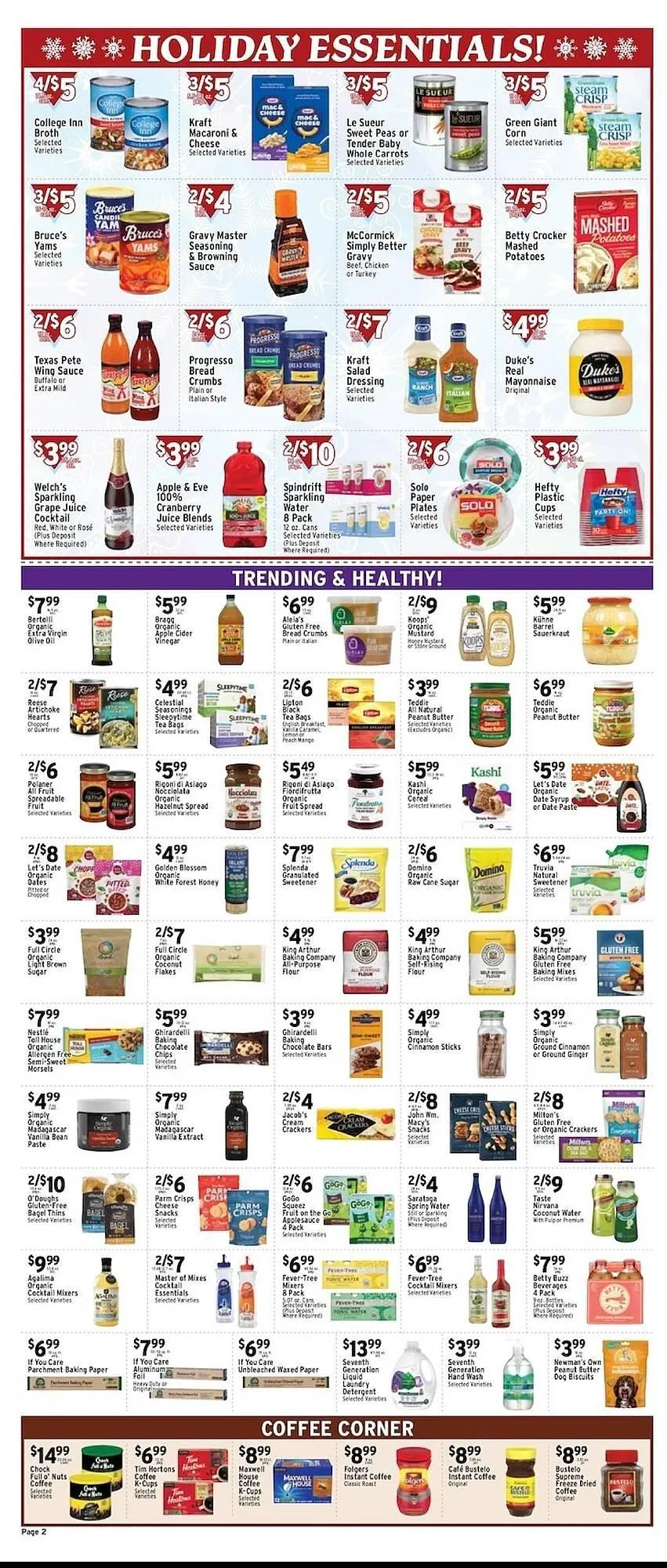 Weekly ad Met Foodmarkets weekly ad from December 14 to December 20 2025 - Page 2