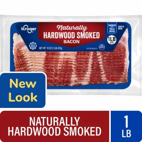 Kroger® Naturally Hardwood Smoked Bacon