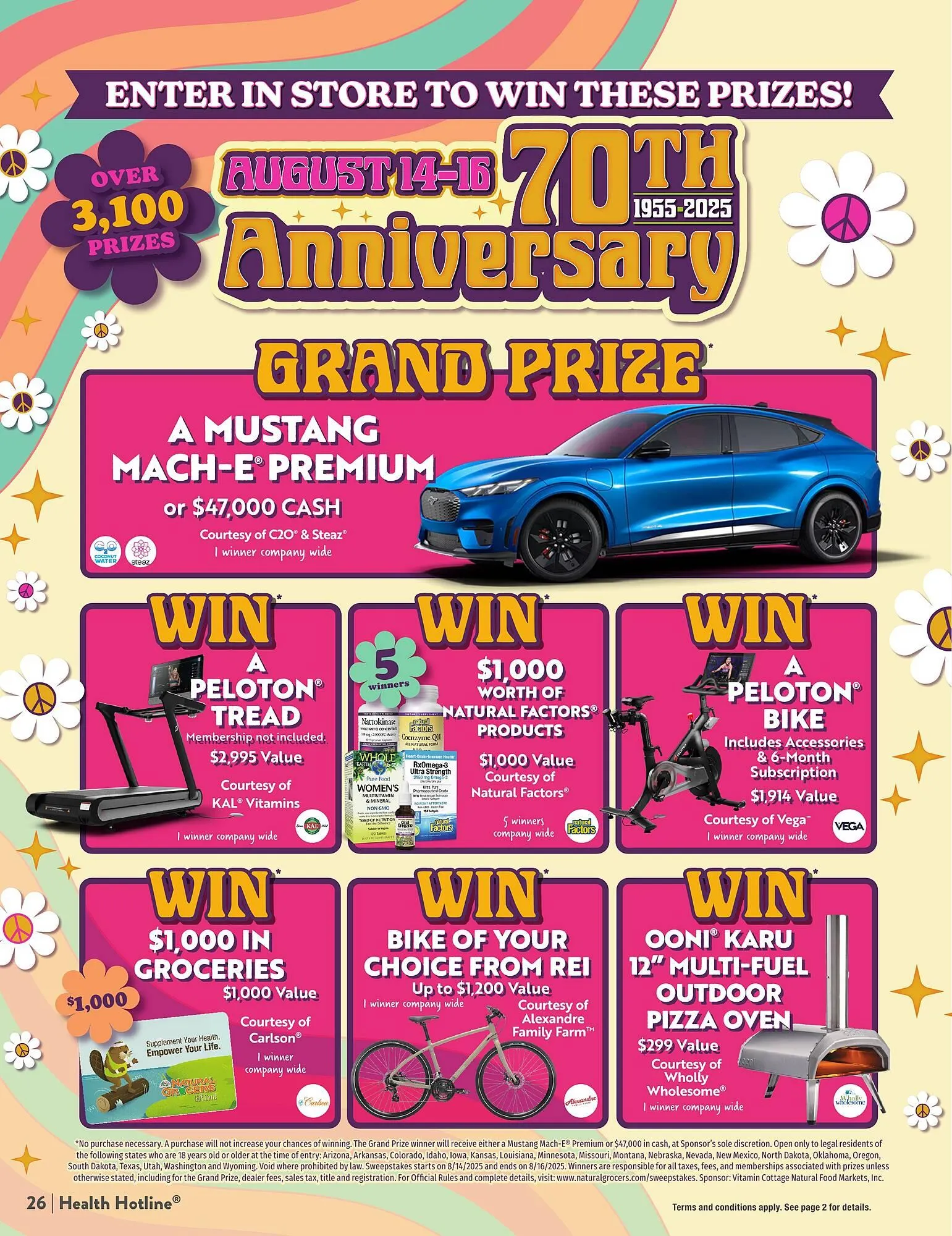 Weekly ad Natural Grocers ad from August 8 to September 6 2025 - Page 26