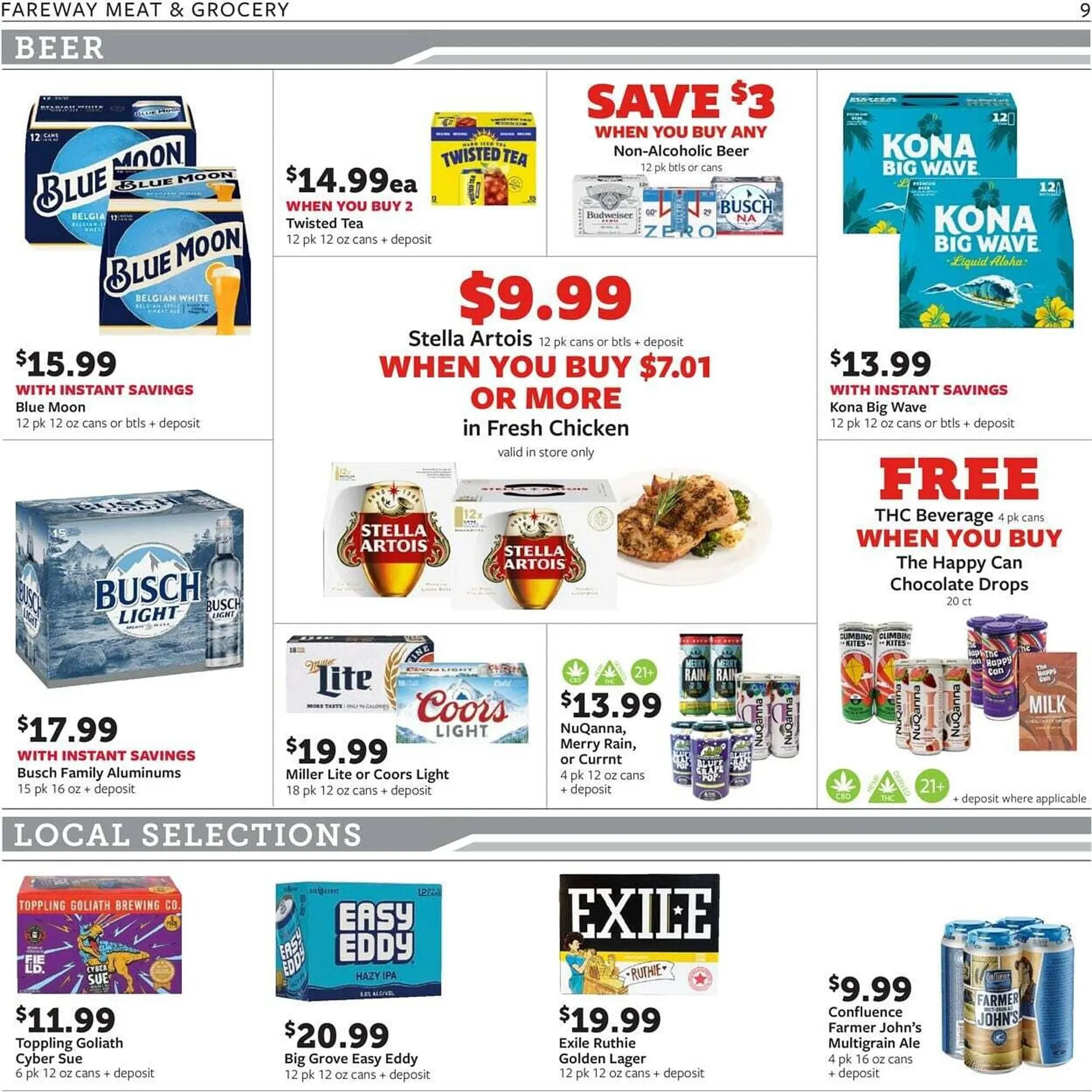 Weekly ad Fareway weekly ad from January 18 to January 24 2026 - Page 9