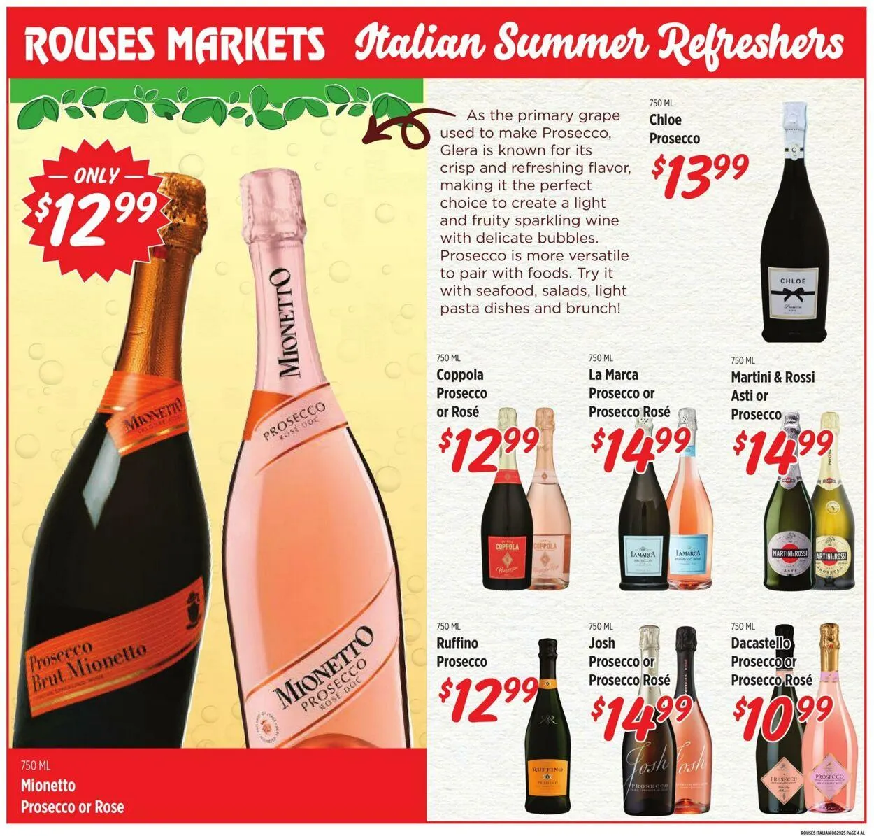 Catálogo de Rouses Current weekly ad 25 de junio al 30 de julio 2025 - Página 4
