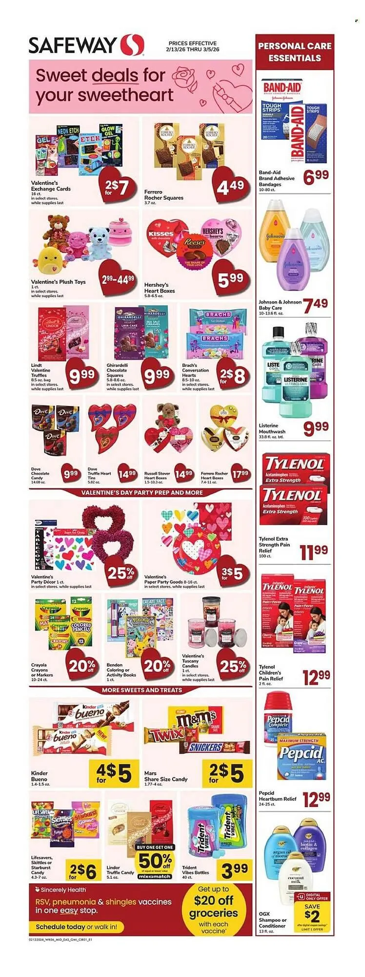 Safeway weekly ad - 1