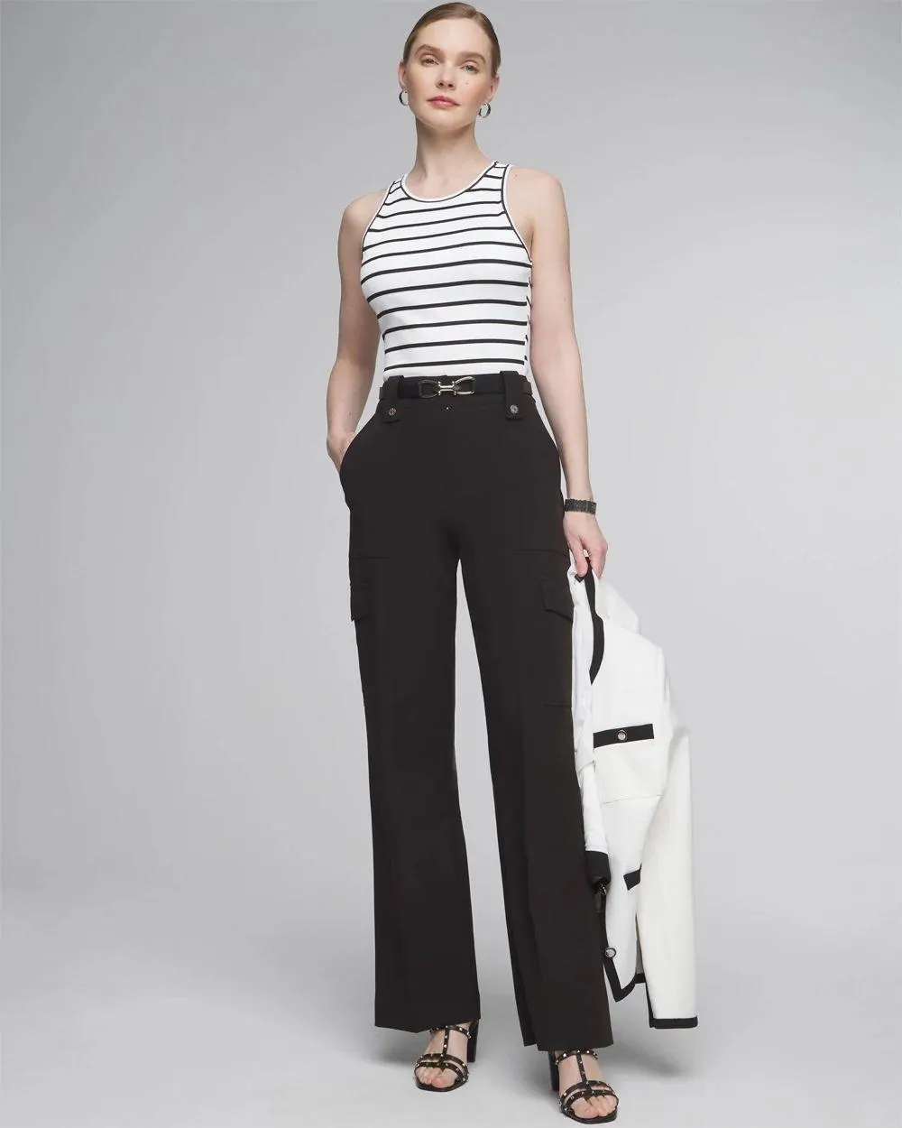 Utility Wide Leg Pants