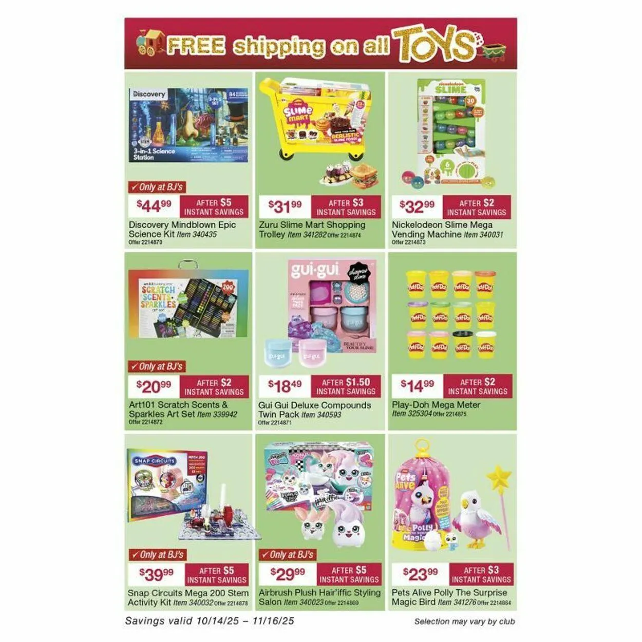 Weekly ad BJ's from October 16 to October 30 2025 - Page 26