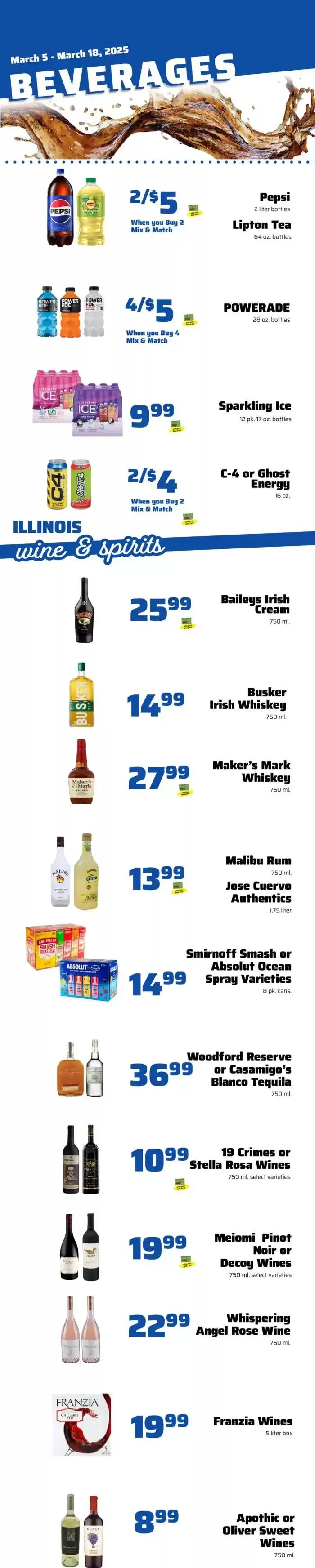 Weekly ad County Market Weekly ad from March 5 to March 18 2025 - Page 4